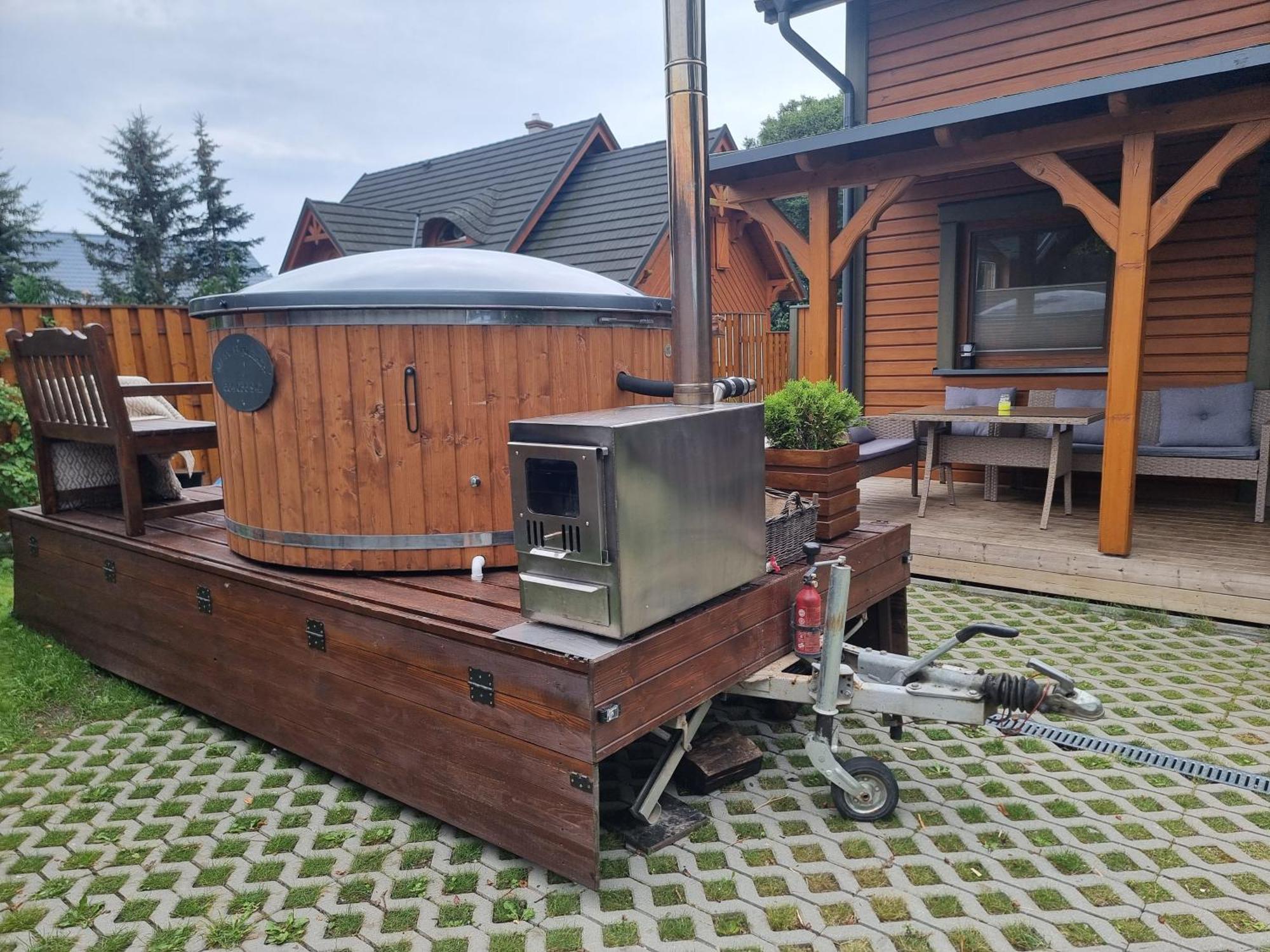 Domek Caloroczny Tu Mi Milo W Lubkowie Lubkowo Exteriér fotografie