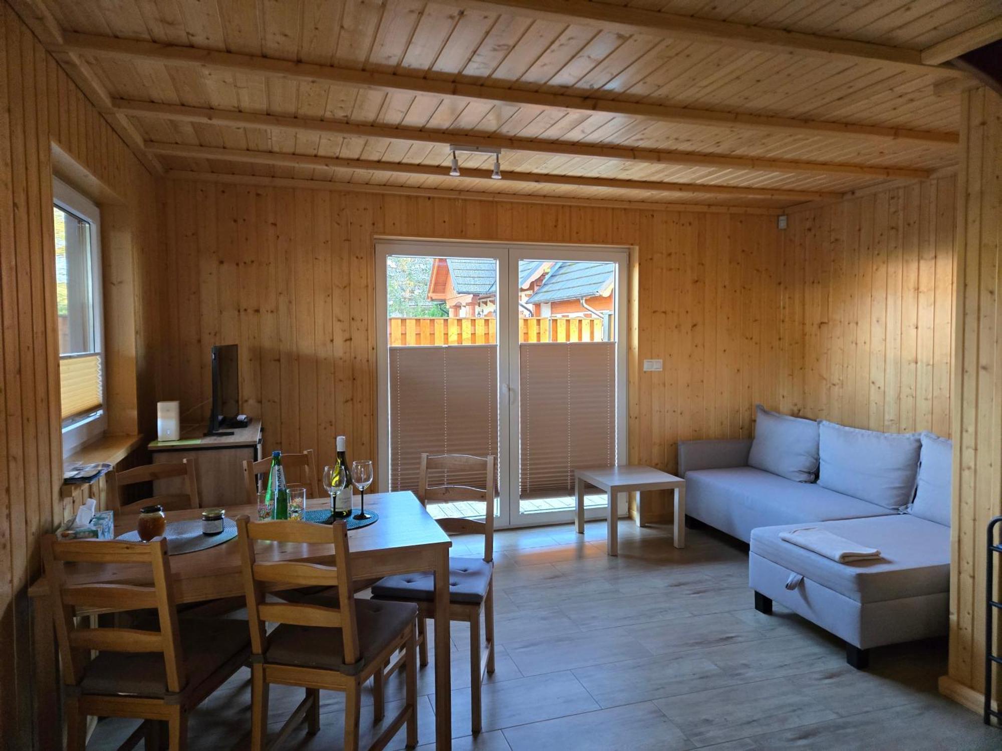 Domek Caloroczny Tu Mi Milo W Lubkowie Lubkowo Exteriér fotografie