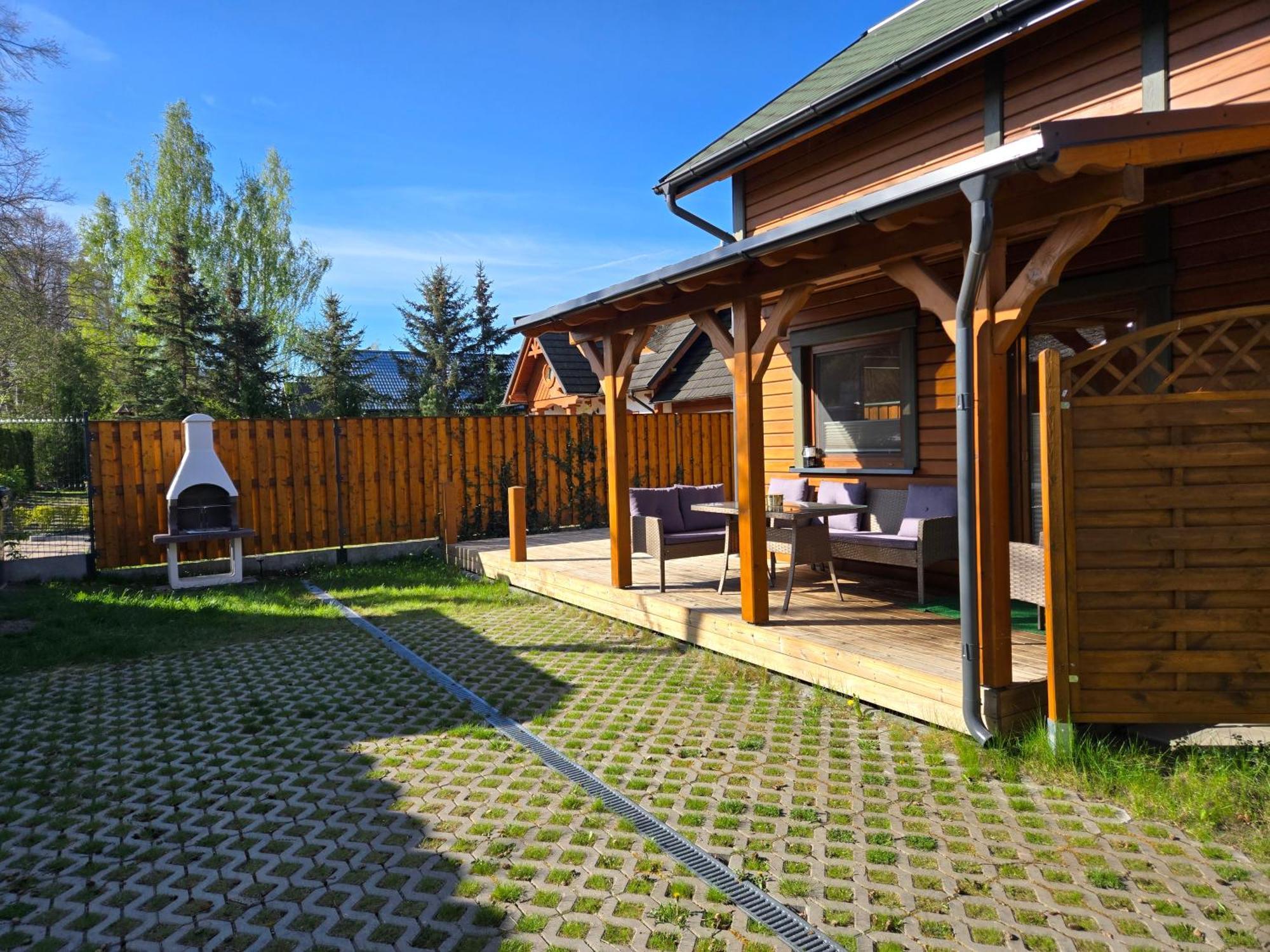 Domek Caloroczny Tu Mi Milo W Lubkowie Lubkowo Exteriér fotografie